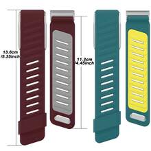 Replacement Silicone Watch Band For 5.0MG, Unisex Smart Wristband Strap, Compatible With WhoopMG Bracelet Accessories - 25mm - View 11
