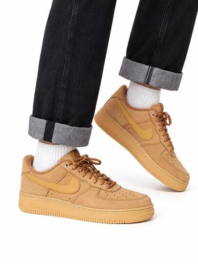 Nike Men's Air Force 1 07 WB Casual Sports Shoes