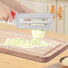 1pc Dual Blade Vegetable Slicer & Shredder, Cabbage Shredder, Peeler, Multi-Function Kitchen Slicing & Shredding Tool - Multicolor - View 7