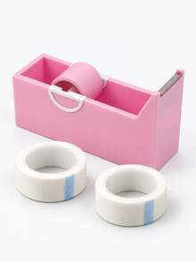 1pc Eyelash Tape Cutter, Eyelash Tape Dispenser, Professional Eyelash Extension Tape Holder, Eyelash Extension Tape Cutting Tool, Portable Eyelash Tape Storage Box, Suitable For Eyelash Extensions, Eyelash Technicians, Beauty Salons, Home Studios, Travel, Christmas Gift - Multicolor - View 23
