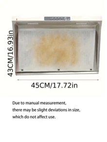 Range Hood Filter Sheet, Kitchen Grease Absorbing Paper, Disposable Oil Filter Paper, High Temperature Resistant And Flame Retardant, Traps Cooking Grease To Keep Your Range Hood Clean. Suitable For Home Kitchen During Daily Cooking - Multicolor - View 9