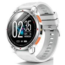 2026 New Smart Watch, Supports Wireless Calling And Music Playback, Features 300mAh Large Capacity Battery, Calculator, Flashlight Function, Multi-Functional Sports Watch, Compatible With Android And IOS Systems, - View 10