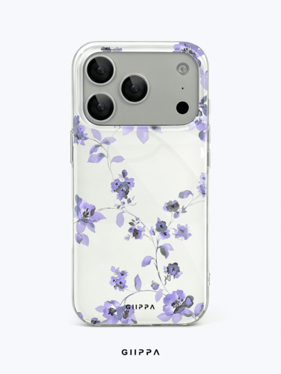 GIIPPA 1pc Small Floral Pattern Design Phone 17 Pro Max Phone Case, Compatible With Phone 16 Pro Max, 15 Pro Max, 14 Pro Max, Korean Style High-End Fashion Fun Phone Case, Compatible With 11/12/13/14/15/16 Pro Max Plus, Elegant Design Suitable For Men And Women, Perfect Gift For Girlfriend On Christmas, Valentine's Day, Easter, Wedding Season And Birthday!