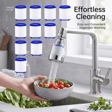 11pcs/21pcs/32pcs Kitchen Faucet Filter Cartridge Replacement, Kitchen Faucet Filter, Home Kitchen And Bathroom Water Filter Cartridge, Effectively Remove Impurities, Halloween, Anti-Splash Filter Head - A - View 1