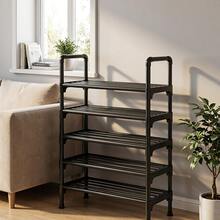 Entryway Shoe Organizers - Green - View 2