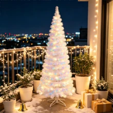 Christmas Trees - White - View 5