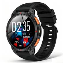 2026 New Smart Watch, Supports Wireless Calling And Music Playback, Features 300mAh Large Capacity Battery, Calculator, Flashlight Function, Multi-Functional Sports Watch, Compatible With Android And IOS Systems, - View 11