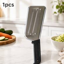 1pc Dual Blade Vegetable Slicer & Shredder, Cabbage Shredder, Peeler, Multi-Function Kitchen Slicing & Shredding Tool - Multicolor - View 13