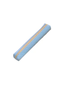 Ultra-Thin Pencil Case, Colorful Pencil Pouch Makeup Bag, Zippered Adult Office Stationery Storage Box, Compact And Elegant - Multicolor - View 13