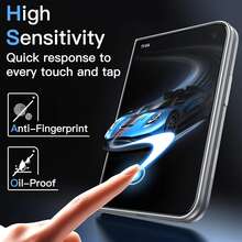 4pcs High Definition Tempered Glass Screen Protector For Phone DUO/Phone 18 Pro Max/Phone 18 Pro Max, Bubble-Free, Made Of Shatter-Resistant 9H Glass Material, Scratch-Resistant And Wear-Resistant - Clear - View 1