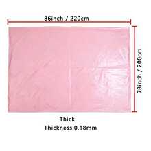 PVC Waterproof Outdoor Oil-Resistant Sofa Dust-Proof Furniture Cover, Seamless Edgeless Multi-Scenario Home Dust Cover - B - View 5