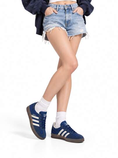Adidas GAZELLE INDOOR W Comfortable Casual Non-Slip Lightweight Durable Sports Sneakers