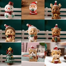 1pc Christmas Doll Desktop Decoration Ornament, Christmas Gift Bag Filler, Christmas Gift. - Multicolor - View 11