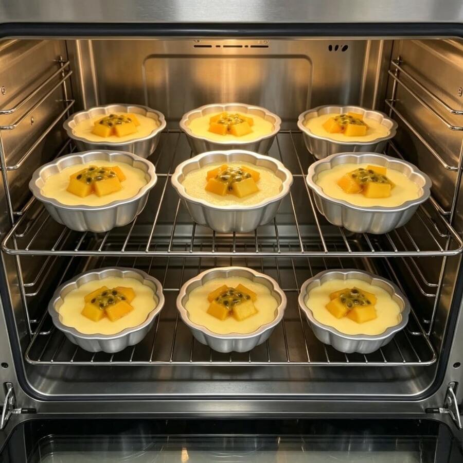 Cetakan Puding Mini 2pcs/5pcs/10pcs, Cetakan Kue, Cetakan Jeli, Cetakan Permen, Bentuk Bunga Anti Lengket, Sempurna untuk Perayaan Ulang Tahun dan Perlengkapan Pembuatan Kue
