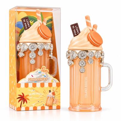 Khadlaj PINK IN SWEET - ISLAND BLISS 250ML - FINE FRAGRANCE MIST