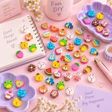 30/120/300/600pcs Random Style Cute Eraser Set - Mini Animal Erasers, Suitable For Classroom Rewards And Party Favors, Collectible Desk Pets - Various Fun Pet Shaped Stationery, Student Rewards And Treasure Box Fillers, Fun Erasers, Classroom, Cute Eraser Tools - Multicolor - View 10