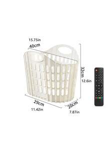 Modern Foldable Laundry Basket - Wall Mounted, Portable Multi-Layer Dirty Clothes Basket, Square Polypropylene Laundry Basket Suitable For Home And Bathroom Storage - Multicolor - View 15