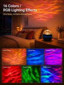 LED Floor Lamp, Festive Atmosphere Light With RGB Color-Changing Function, Corner Standing Lamp, Remote Control, Music Rhythm Sync And Dimmable, Perfect For Gaming Room, Home Party And Holiday Decor, Best Christmas Gift - Multi-color Light - View 18