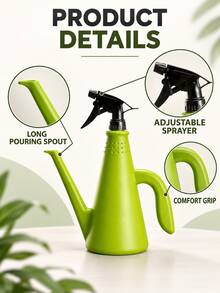 1件多功能澆水壺兼細霧噴霧器 2合1雙用途植物澆水與噴霧 - 兩用 - 查看 5