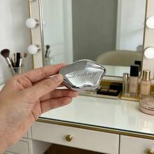 Personalized Cloud-Shaped Compact Mirror, Custom Bridesmaid Gifts, Engraved Pocket Mirror For Her - Multi-color Heart Cloud Mirror - View 3