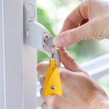 Túi đựng chìa khóa hình dơi tối giản, túi tổ chức chìa khóa bao phủ toàn bộ với kẹp kim loại và vòng mở, túi đựng chìa khóa di động cho nam và nữ mang theo hàng ngày - Nhiều màu - Xem 4