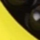 Eccentric Circle Yellow Black