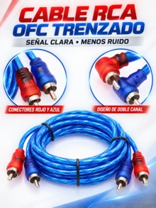 Muzata 10 Gauge Amplifier Wiring Kit, Includes RCA Interconnect Cables And Speaker Wires, Car Subwoofer Amplifier Installation Kit, Vehicle Audio Cables M027 - Multicolor - View 8