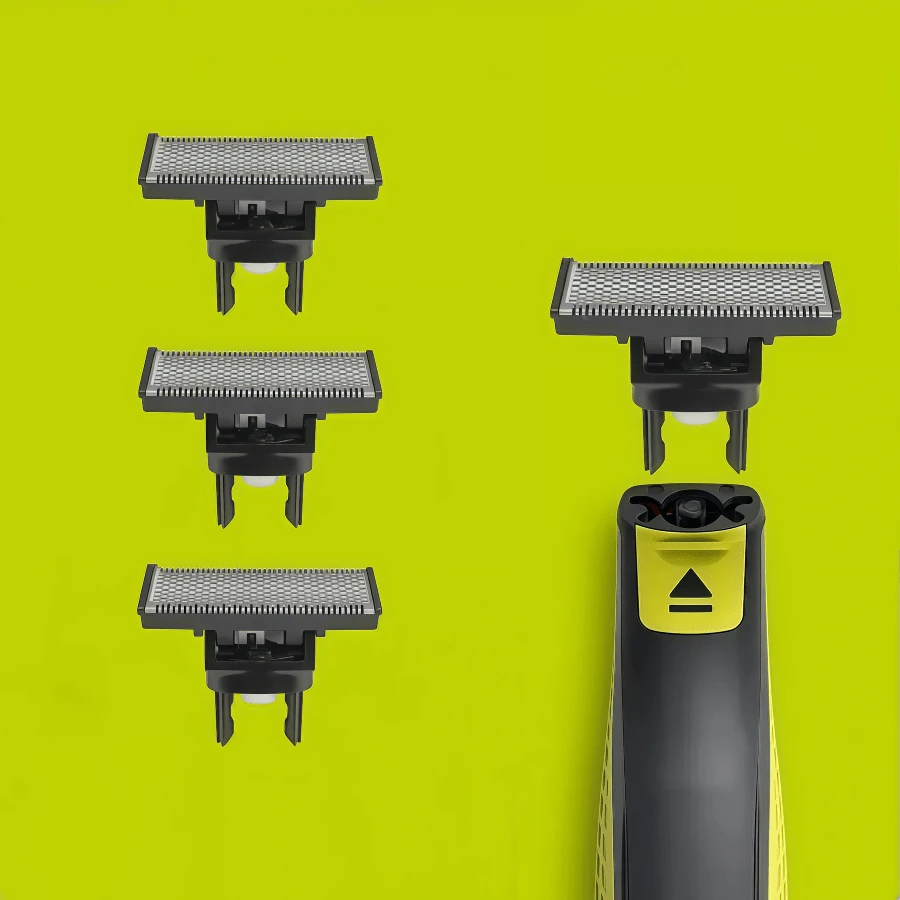 Suitable For One‑Blade Shaver Electric Trimmer Replacement Kit, Compatible With QP2520/QP2530/QP2630/QP6510/QP6520/QP2523