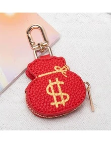 Cute Panda Mini Wallet With Keychain Coin Purse, Zipper Closure With Lining, Compact And Fashionable, Suitable For Daily Use, Cute Wallet - Multicolor - View 7