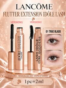 Lancôme Mascara #01, 2ml, Waterproof & Smudge-Proof, Lengthening & Volumizing, Long-Lasting, Gentle For Sensitive Eyes, Easy To Apply, Daily Use - Black-mascara - View 10