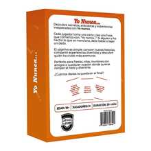 Yo Nunca Party Card Game, Fun Icebreaker Game For Friends Gathering, Perfect For Halloween & Christmas Night Party, Great Holiday Gift For Adults, 55 Spanish Cards For Game Night - View 7