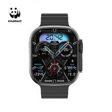 PANDA AI Voice Smart Watch, Multiple Sports Modes, IP68 Waterproof & Sweat-Resistant, Call & Message Notifications, Business Commute/Fitness Training/Outdoor Travel, Compatible With Android & IOS, Built-In 350mAh Battery - Black - View 10
