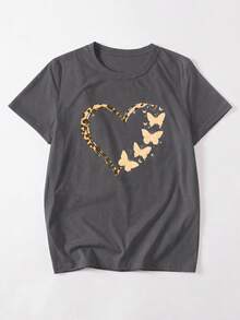 Women T-Shirts - Multi-color 1 - View 3