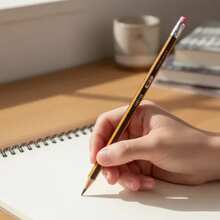 Kids Pencils - Black - View 2