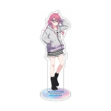 1-Piece Acrylic Keychains, Cute Acrylic Stand 15cm Figure Desk Collectible Ornament Gift Set Perfect Fan Presents - Multicolor - View 11