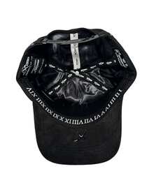 Men Baseball Cap - Black - View 4