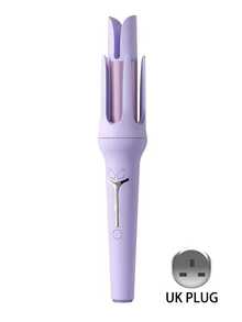 32mm Automatic Curling Iron, One-Touch Auto Curler, 3 Temperature Settings, Bi-Directional Rotation, Fast Heating, Anti-Scald Ceramic Ionic Curling Wand, Suitable For Natural Curls, Big Waves And Daily Hairstyles - UK Plug(220-240V) - View 11