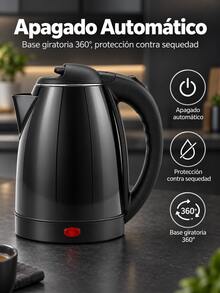 Electric Kettles - Black - View 2