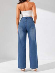 Women Jeans - 2087 Blue - View 5