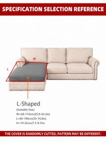 1pc  Solid Milk Silk Elastic Sofa Cover, Four Seasons Universal Sofa Slipcover - Dark Grey - View 16