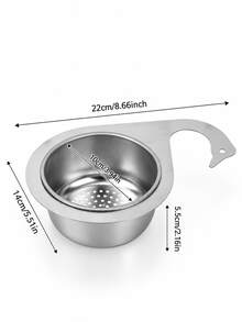Stainless Steel Kitchen Sink Drain Rack And Vegetable Washing Basin With Food Residue Filter - View 4