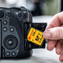 Kodak 256GB SD Card For HD SLR DV Camera Memory Card 128GB SDXC 64GB SDHC 32GB Class10 U3 V30 A1 SD Flash Card 100MB/S High Speed - View 6