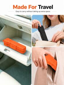 MIAOTU Hard Shell Storage Case For Osmo Pocket 3/4, All-In-One Portable Protective Box With Filter And Micro SD Card Slots, Includes Wrist Strap, Suitable For Travel And Daily Shooting - View 7