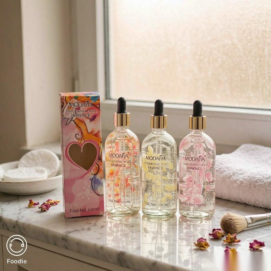 Champú de Pétalos Mixtos 3 Colores - Nutritiva - Ver 1
