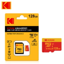 Kodak High-Speed U3 Micro TF Card, Smooth 4K Video Recording, Includes SD Card Adapter, Optional Capacities 32GB/64GB/128GB/256GB, UHS-I, Suitable For Mobile Devices - View 13