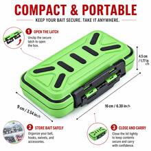 265Pcs Fishing Tackle Accessory Kit, Lure Hooks Sinkers Swivels Beads Box Set, Christmas Gift For Anglers - Multicolor - View 4