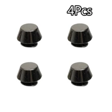 4/10/25Sets Cylindrical Metal Bolt Rivet Studs DIY Bag Feet, Durable Wear-Resistant Bottom Nails For Handbags - Multicolor - View 15