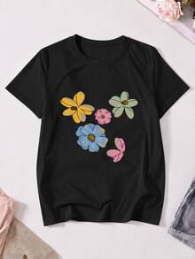 Women T-Shirts - Multi-color 1 - View 3