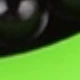 Eccentric Circle Green Black