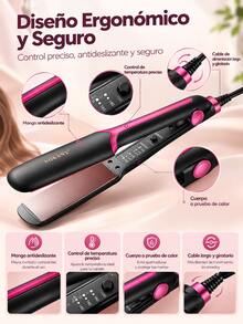 Curling Tongs & Curling Wands - US A Type Plug(110-127V) - View 8